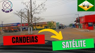 CANDEIAS DO JAMARI SATÉLITE GOPRO  STRADA [upl. by Otrebron]