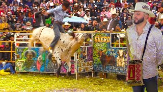 TOROS DE RANCHO LA REVOLUCION DEL GUERO FLORES JARIPEO EN SAN ANDRES TZIRONDARO MICH 03122023 [upl. by Annaes]