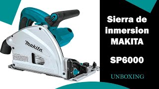 Sierra de Inmersión MAKITA SP6000 [upl. by Stryker379]