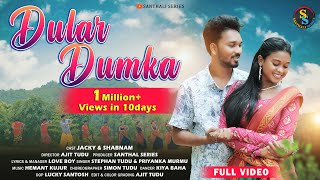 DULAR DUMKA  FULL VIDEO  JACKY  SHABNAM  STEPHAN TUDU  NEW SANTHALI VIDEO 2024  NEW RELEASE [upl. by Bravin]