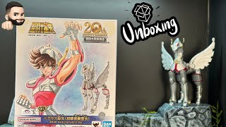 Saint cloth Myth 20TH Anniversary  Unboxing [upl. by Ariada519]