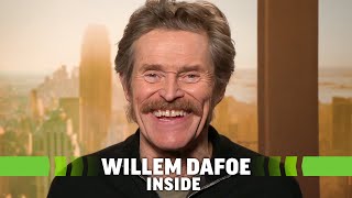 Willem Dafoe Talks Filming Inside and Preparing for Nosferatu [upl. by Silenay]