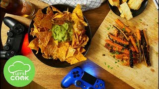 Snacks für Gamer 3 🎮 3 einfache Rezepte [upl. by Carper789]