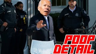 Biden Sends Secret Service To Harass People Saying He Poops Himself [upl. by Gayelord]