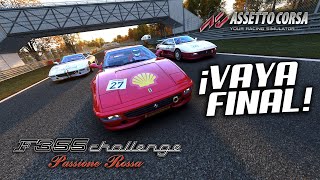 F355 CHALLENGE PERO ES ASSETTO CORSA  Carrera Online PC [upl. by Nitin]