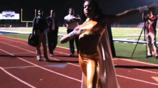 Canton High School Band VS Ridgeland High School 2012 [upl. by Hamrah846]