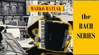 BACH  Partita no 2 in CMinor ALLEMANDE Marko Hatlak plays The Bach Series [upl. by Kerby974]