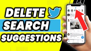 How To Delete Your Twitter Search Suggestions QUICK amp EASY 2022 [upl. by Vlada116]