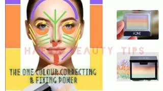 Oriflame The One Colour Correcting and Fixing Powder reviews [upl. by Fish740]