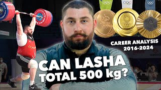 Can Lasha Talakhadze Still Reach 500 Career Analysis 20162024 [upl. by Kuhn]