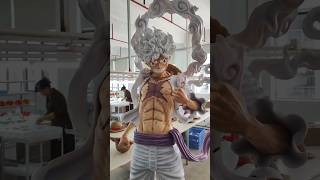 SBS Studio  Gear 5 Luffy Unboxing figurine animeresin gear5 luffy figure onepiece gk [upl. by Assenahs412]