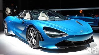 Heres the New McLaren 720S Spider  The Roof is Off  FIRST LOOK [upl. by Yzeerb]