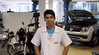 SENAI  Curso Técnico em Manutenção Automotiva [upl. by Chute]