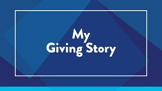 My Giving Story Hackensack Meridian Center for Discovery and Innovation [upl. by Voletta]