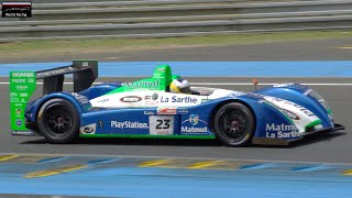 2006 Pescarolo C60 Judd Incredible V10 Racing Sound  Le Mans Classic 2023 [upl. by Stilu780]