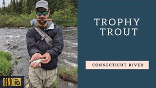 Upper Connecticut River Trophy Trout Stretch Filmed on Google Pixel 2 [upl. by Aneelas]