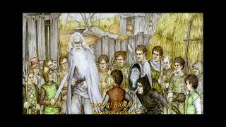 Christopher Lee Reads quotThe Scouring of the Shirequot excerpt [upl. by Nnayar773]