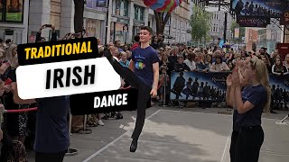 Irish Traditional Dance  Irish Step Dancing Riverdance [upl. by Elayor]