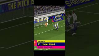 Messi diving Header 😵‍💫🔥 [upl. by Aihtennek]