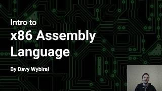 Intro to x86 Assembly Language Part 1 [upl. by Wadsworth]