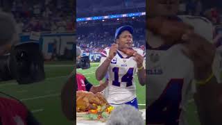 Throwback to Diggs and his victory Turkey Leg 🦃 [upl. by Oirasec224]