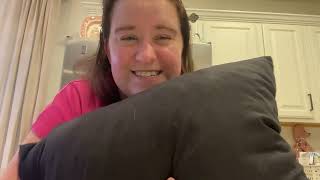 The Best Travel Pillow  NTBAY Toddler Pillow  Honest Product Review [upl. by Liliane]