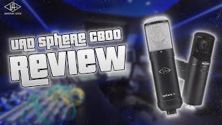 Cant AFFORD The Sony C800G Microphone GET This For PERFECT VOCALS 🤯 UAD Sphere Microphone Review [upl. by Martella]