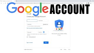 How To Create A Google Account In Pc  Make A Google Account in Laptop [upl. by Notlil]