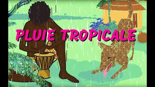 Pluie tropicale  Comptine africaine pour les petits avec paroles [upl. by Alissa]