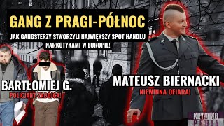 Zabójstwo policjanta a w tle największy spot handlu narkotykami w Europie [upl. by Fulks277]