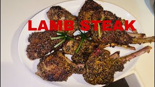 Lamb Steak [upl. by Eninej]