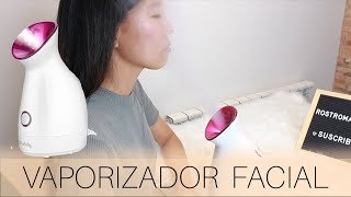 Vaporizador Facial qué es y cómo usarlo 💆🏼 Rostromania [upl. by Yendirb115]