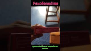 Fexofenadine  Hydrochloride And Montelukast Tablets HELTH amp FITNESS YouTube short [upl. by Eilasor316]