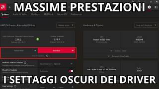 I Settaggio Oscuri dei Driver che Diminuiscono le Prestazioni [upl. by Ribal]