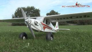 Video amp Test Funcub von Multiplex auf RCMODELLSCOUTDE [upl. by Durwin530]