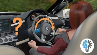 How does the Steering Wheel automatically returns to its center [upl. by Treva967]