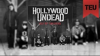 Hollywood Undead  Gravity Lyrics Video [upl. by Chappell]