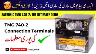 The Ultimate Satronic TMG 7402 Connection Tutorial  Facilitators Plus [upl. by Rolland]