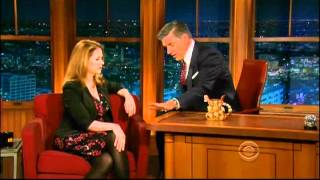 Craig Ferguson 5912D Late Late Show Jenna Fischer XD [upl. by Ylrebmek101]