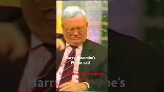 Harry Secombe’s call from Spike Milligan comedy funny history tvshow goons [upl. by Allemap]