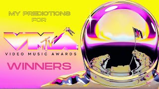 MTV Video Music Awards 2024 Winners Predictions ✨ VMAs [upl. by Airat]