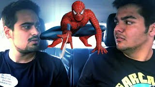 ‘SPIDERMAN TUNE CHURAYA MERE DIL KA CHAYEN  Ashish Chanchlani Vines latest use Earphones [upl. by Feinberg753]