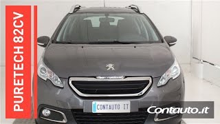 PEUGEOT 2008 12 VTi Active Grigio Artense [upl. by Franzoni]