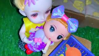 All Satisfying dolls  Barbie dolls  Barbie baby dolls  Baby dolls playing [upl. by Irneh]