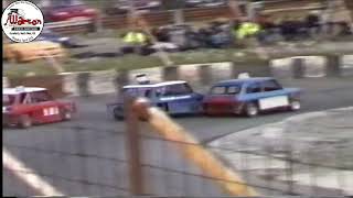 Warton Stock Car Clubs Ministox Chequered Flag Meeting 2004 [upl. by Combe]