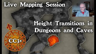 Live Mapping Height Transitions in Dungeons and Caverns [upl. by Clementas515]