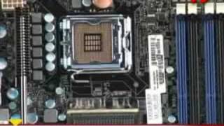 EVGA nForce 780i SLI FTW motherboard [upl. by Parshall]