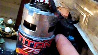 traxxas e maxx with titan 775 motor review [upl. by Htrow]