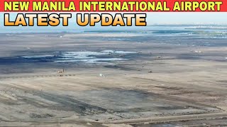 Latest update Bulacan Airport NEW MANILA INTERNATIONAL AIRPORT update 12282023 [upl. by Novyak]