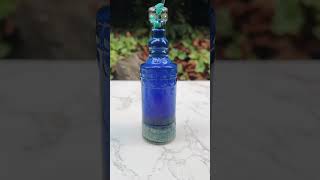 Making my Amphitrites Depth of the Sea decorative potion bottle apothecary potions potion [upl. by Yeblehs]